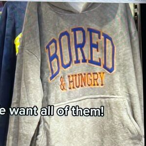 Typo Cozy Oversized Blanket Hoodie